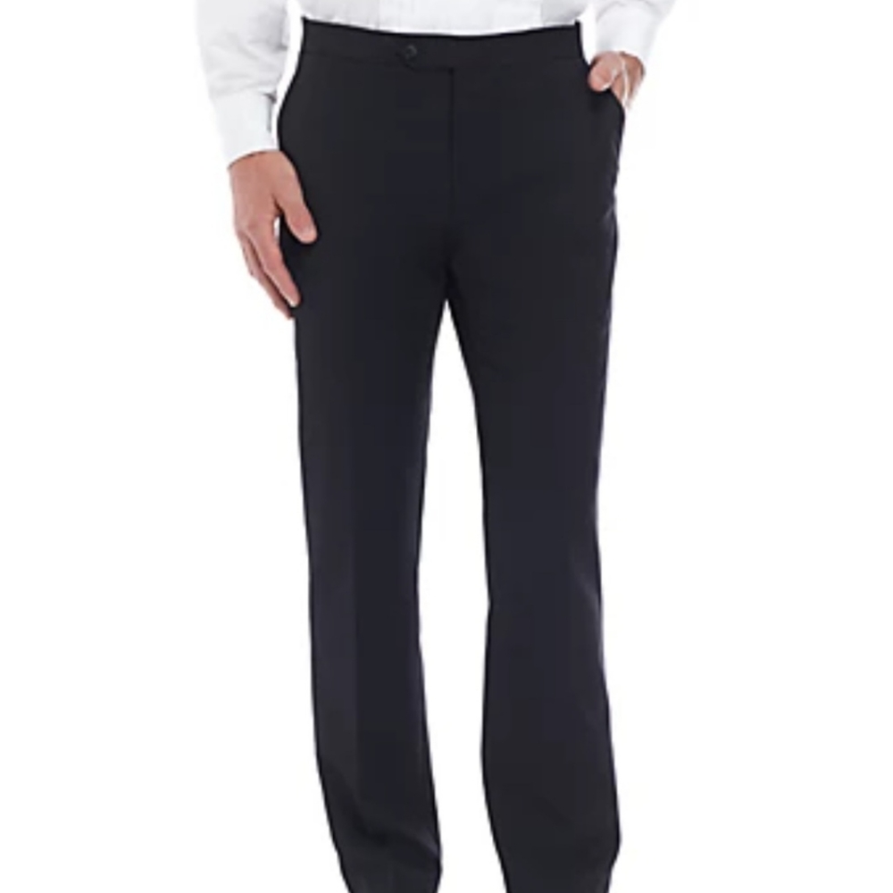 Tommy HilfigerTwill Stretch Tuxedo Pants BNWT 33X32 black